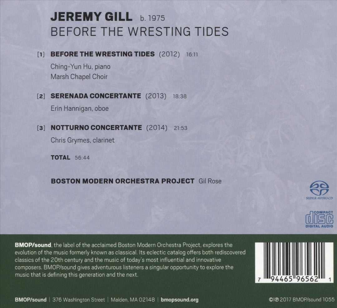 Jeremy Gill: Before the Wresting Tides cover art