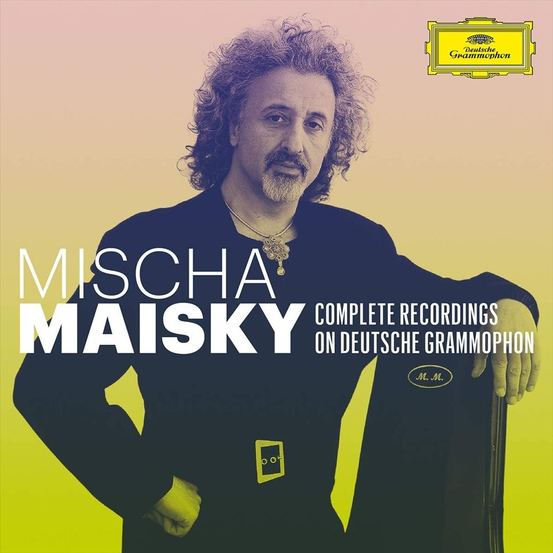 Mischa Maisky: Complete Recordings on Deutsche Grammophon cover art