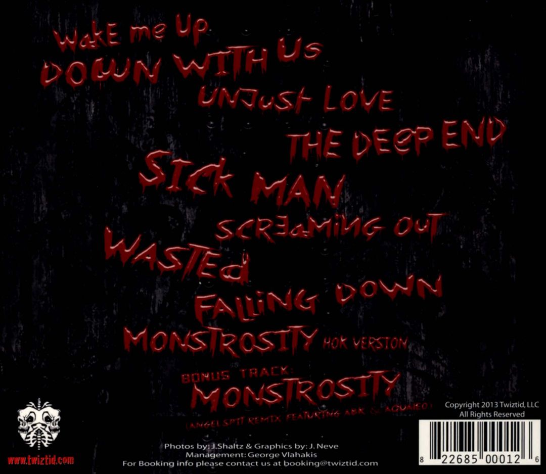 New Nightmare cover art