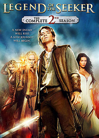 Legend of the Seeker: The Complete Second Season cover art