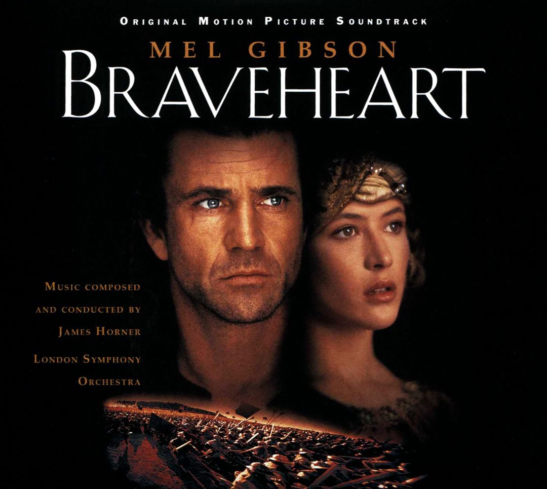 Braveheart [Original Motion Picture Soundtrack] [30th Anniversary] cover art