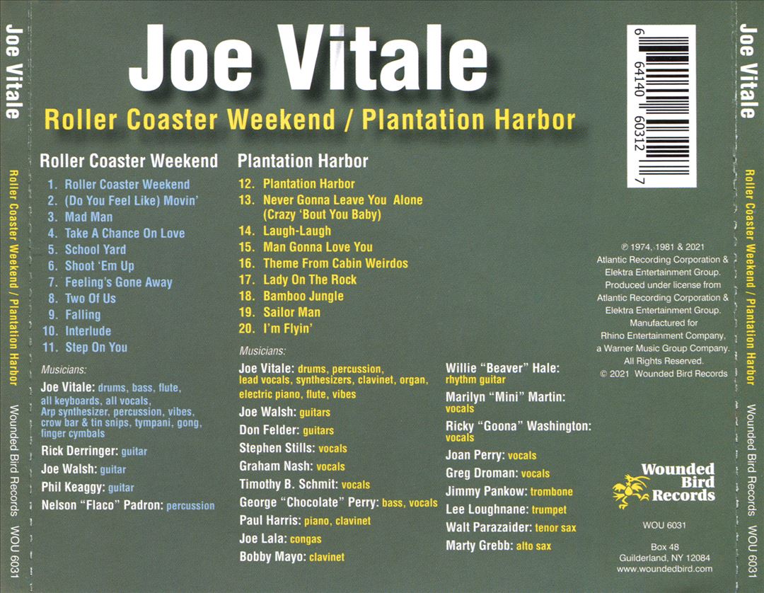 Roller Coaster Weekend/Plantation Harbor cover art