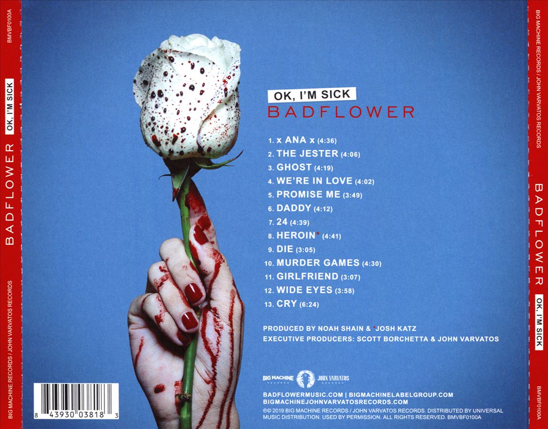 OK, I'm Sick cover art