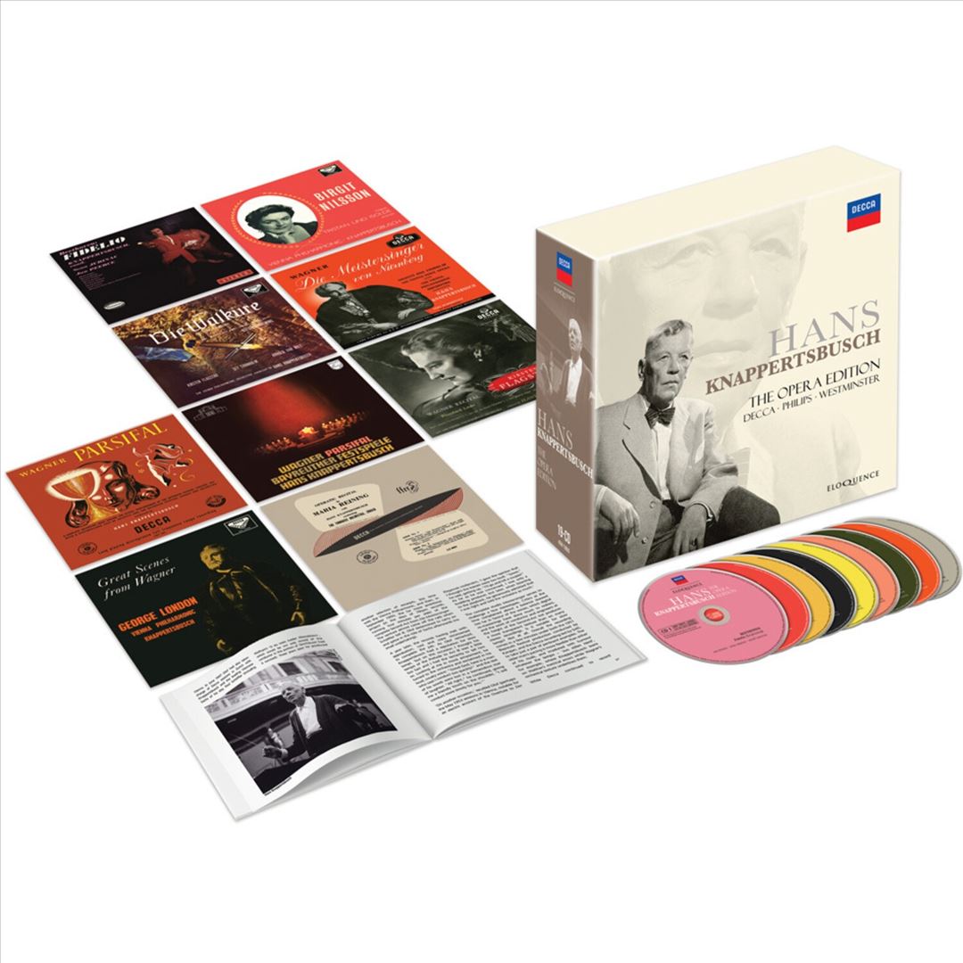 Hans Knappertsbusch: The Opera Edition cover art