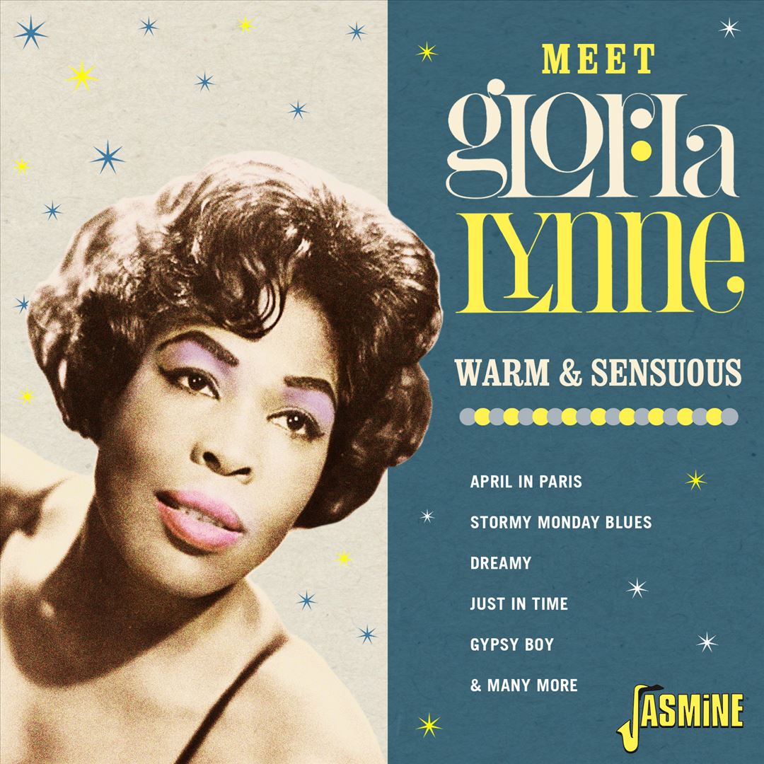 Meet Gloria Lynne: Warm & Sens cover art