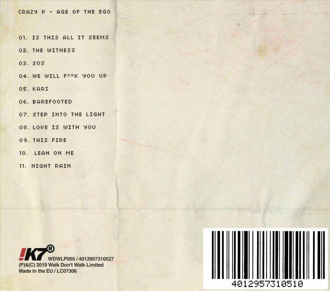 Age of the Ego cover art