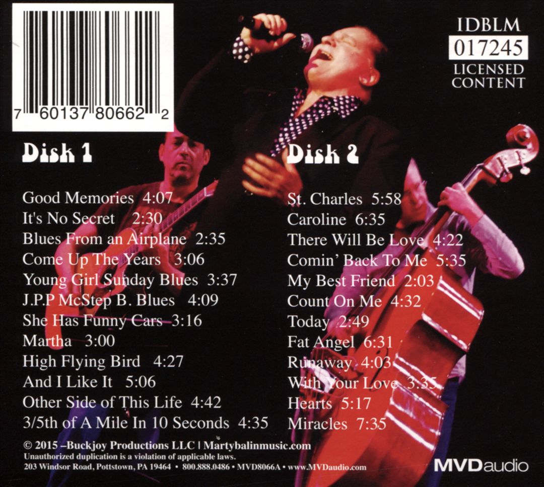 Good Memories cover art