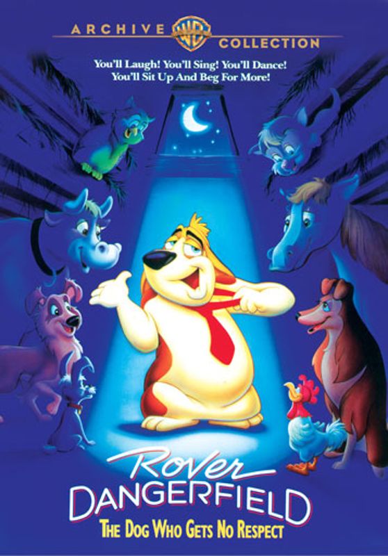Rover Dangerfield cover art