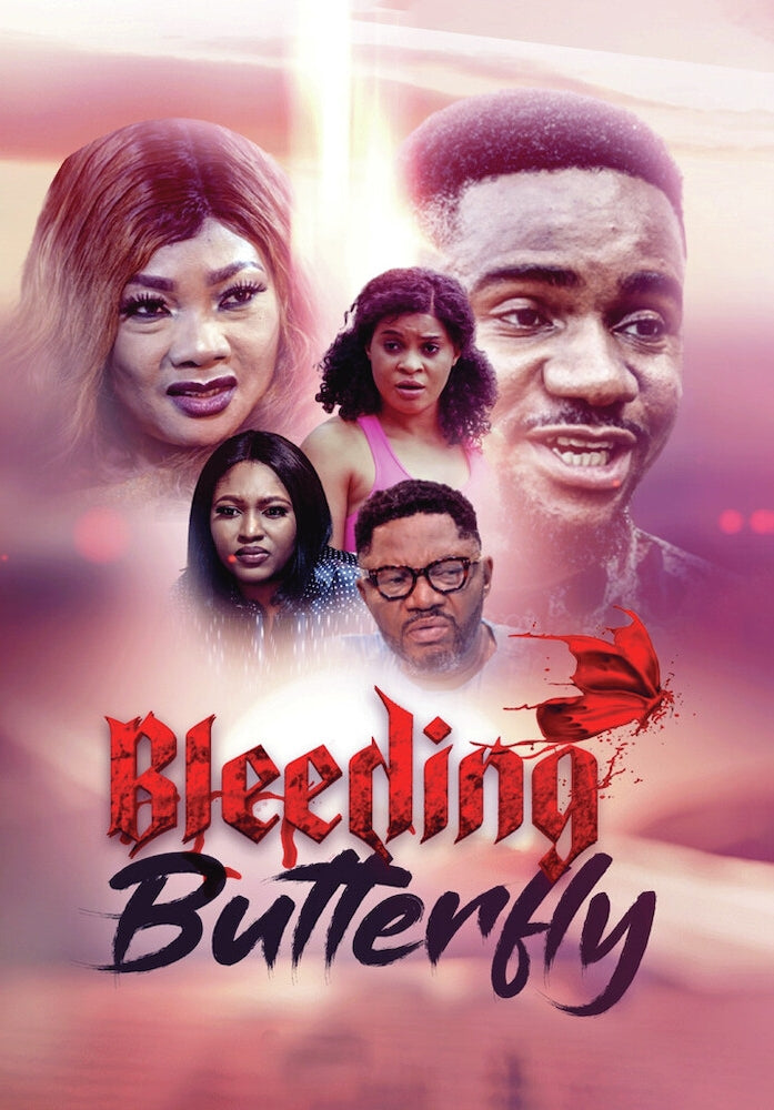 Bleeding Butterfly cover art