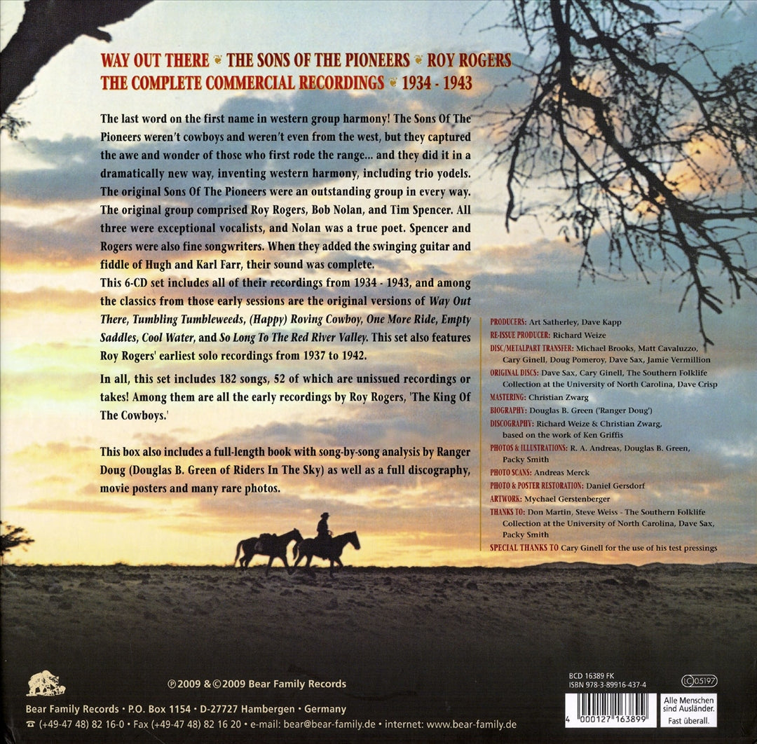 Way Out There: The Complete Commercial Recordings 1934-1943 cover art