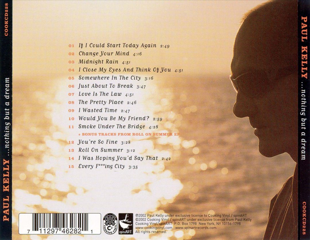 Nothing But a Dream [Bonus Tracks] cover art