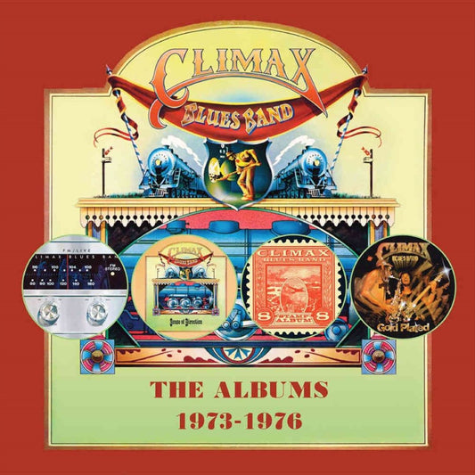 Albums 1973-1976 [4CD Remastered Boxset Edition] cover art