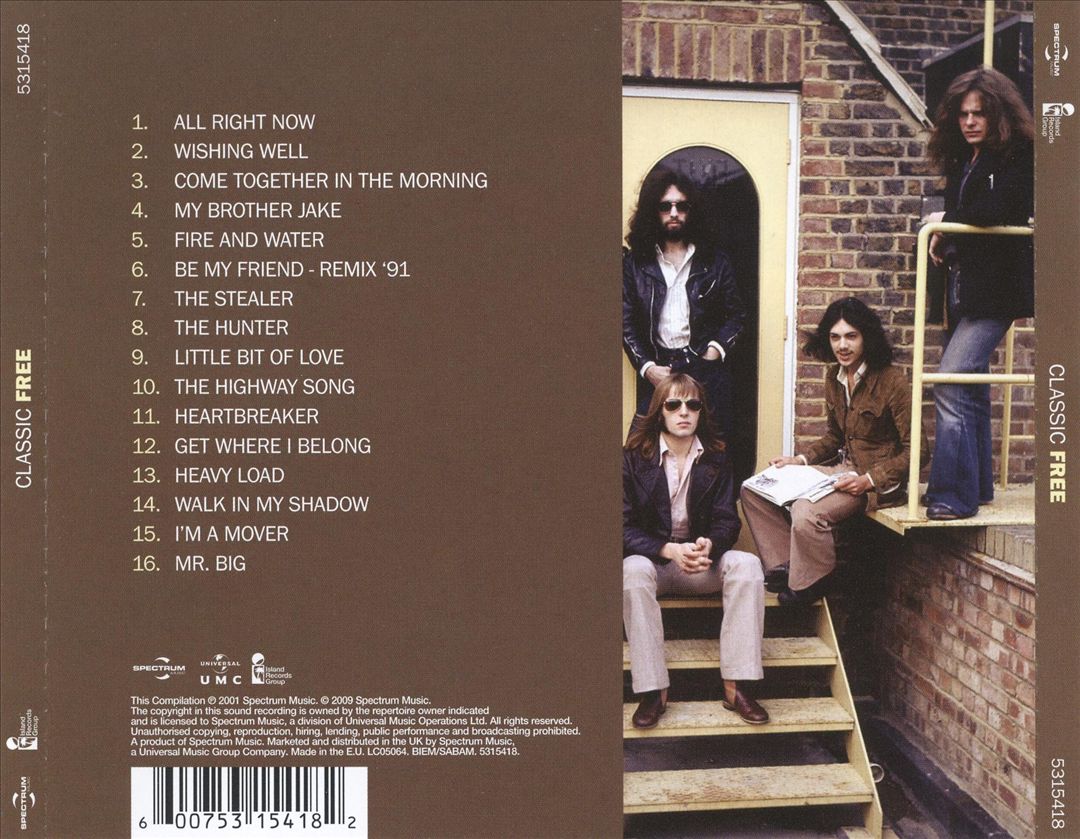 Classic cover art