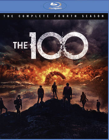 100: The Complete Fourth Season cover art