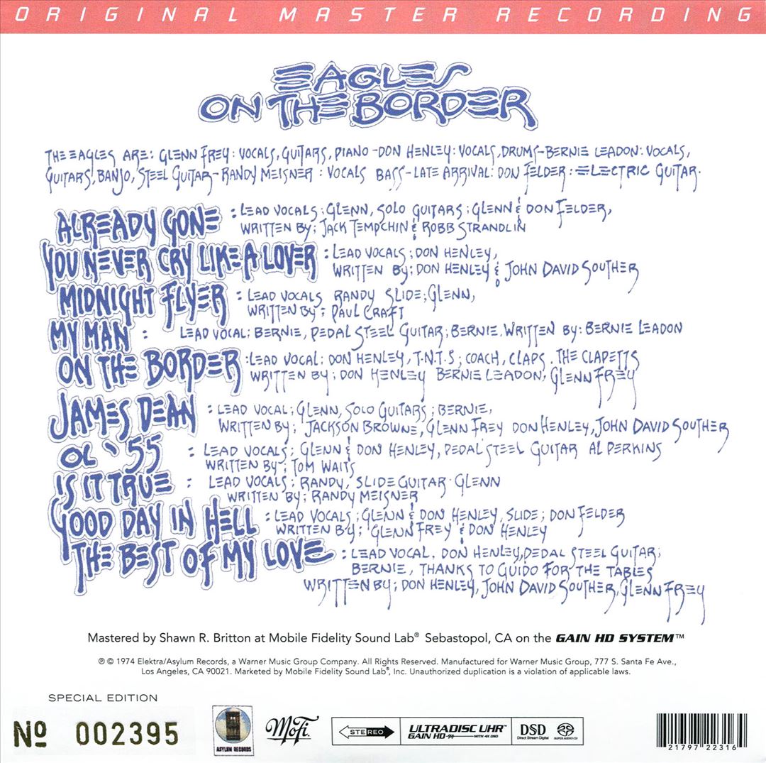 On the Border cover art
