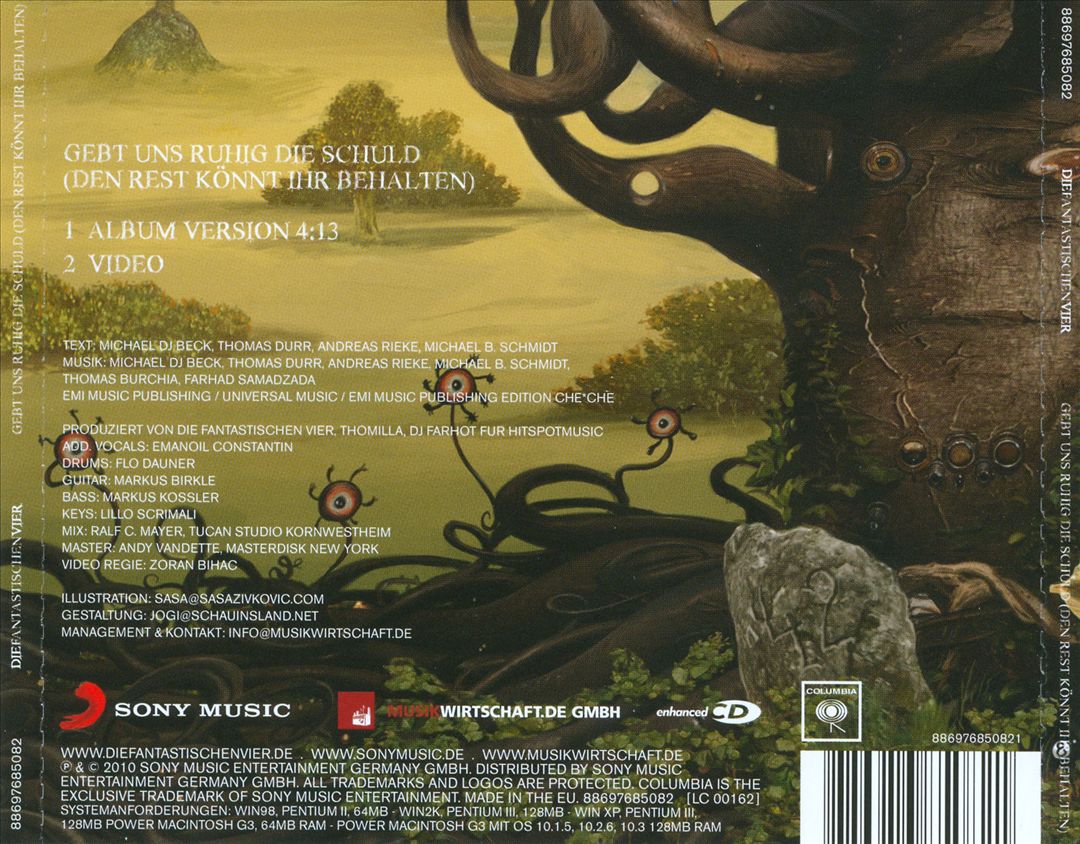 Gebt Uns Ruhig Die Schuld (Den Rest Könnt Ihr Behalten) cover art