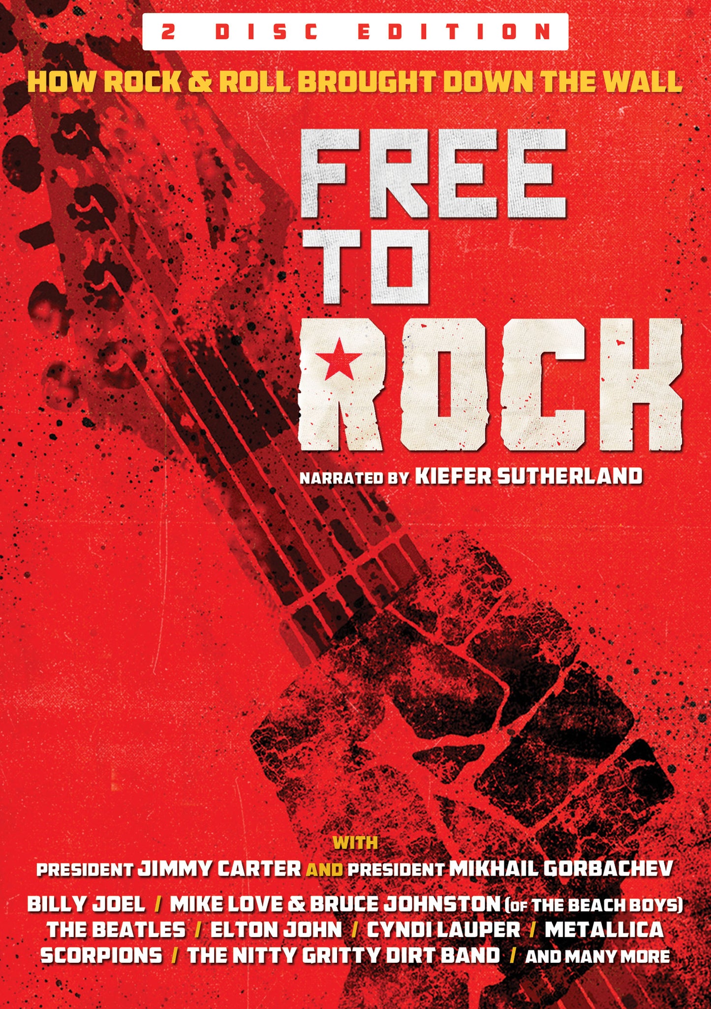 Free to Rock: How Rock & Roll Brought Down the Wall [Video] cover art