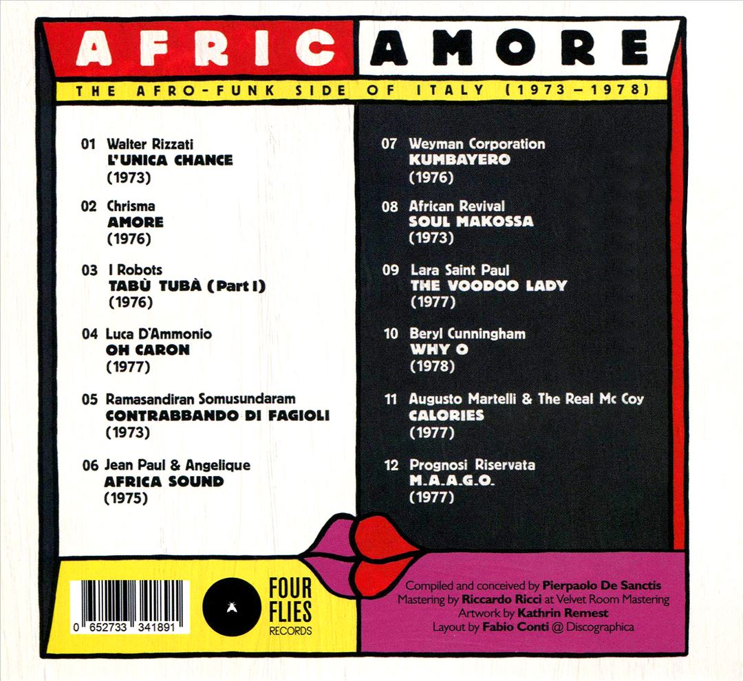 Africamore: The Afro-Funk Side cover art