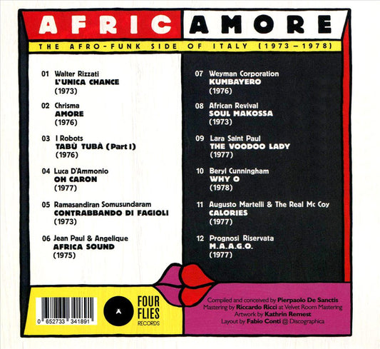 Africamore: The Afro-Funk Side cover art