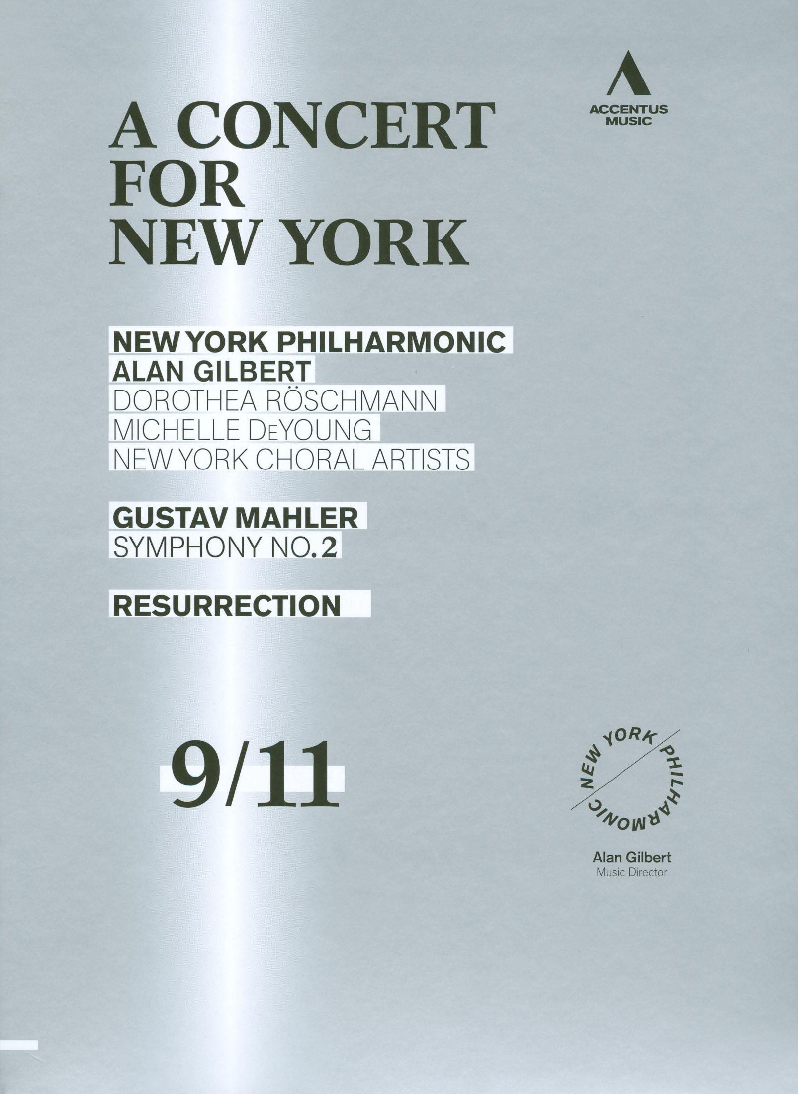 Mahler: Symphony No. 2 "Resurrection" [Video] cover art
