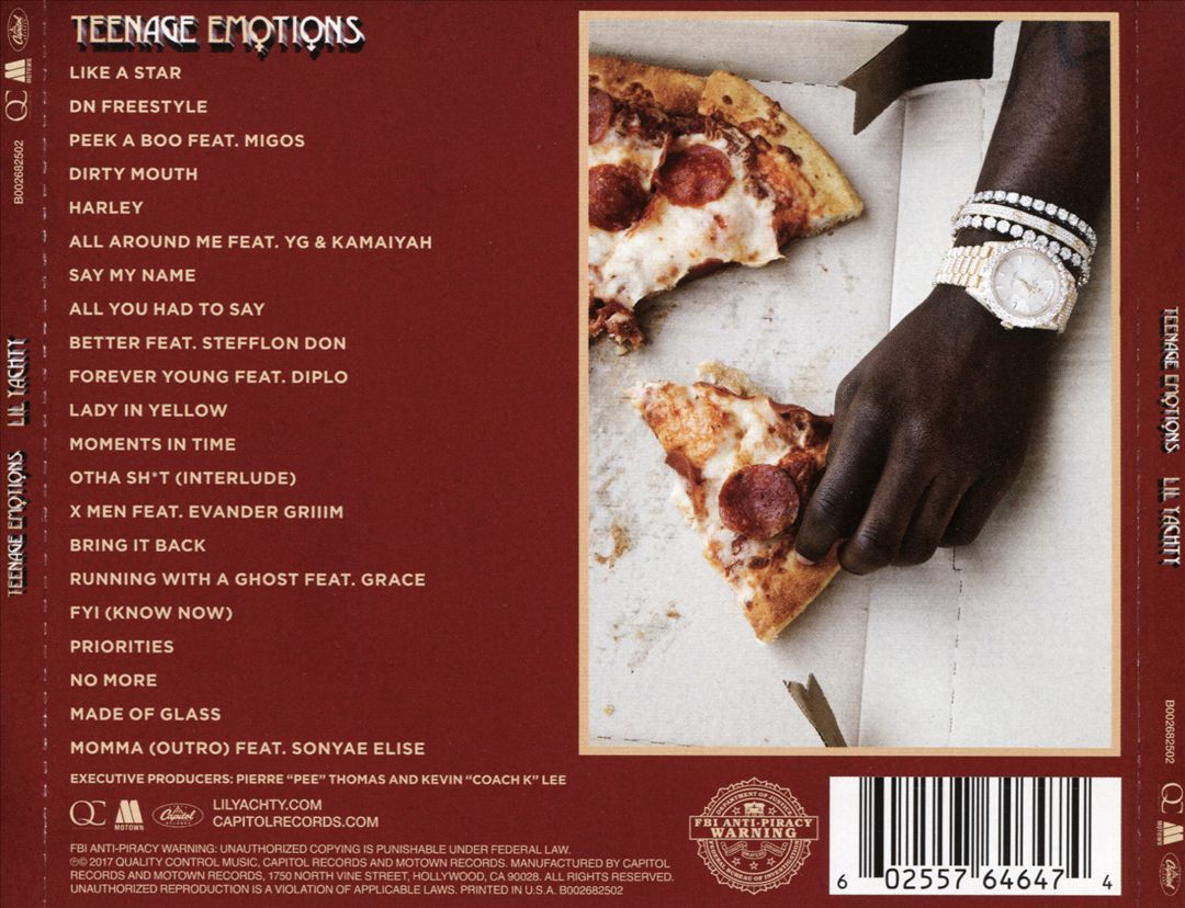 Teenage Emotions cover art