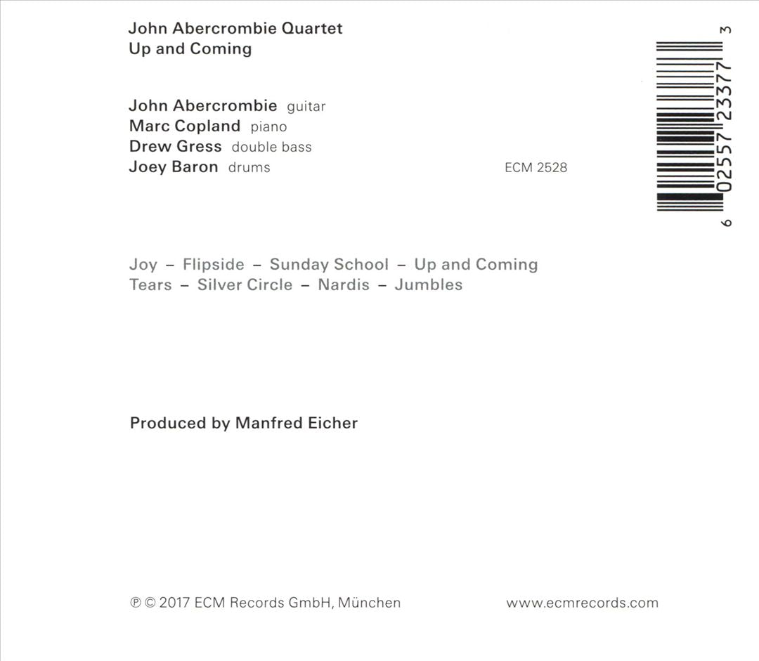 Up and Coming cover art