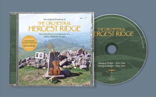 Original 1976 Broadcast of the Orchestral Hergest Ridge cover art