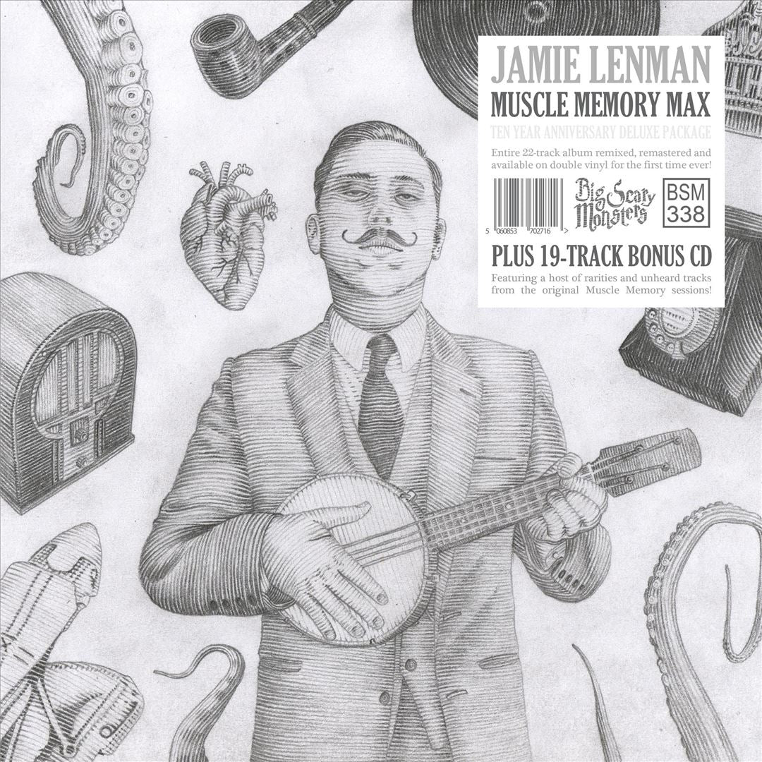 Muscle Memory Max - 2LP+CD cover art