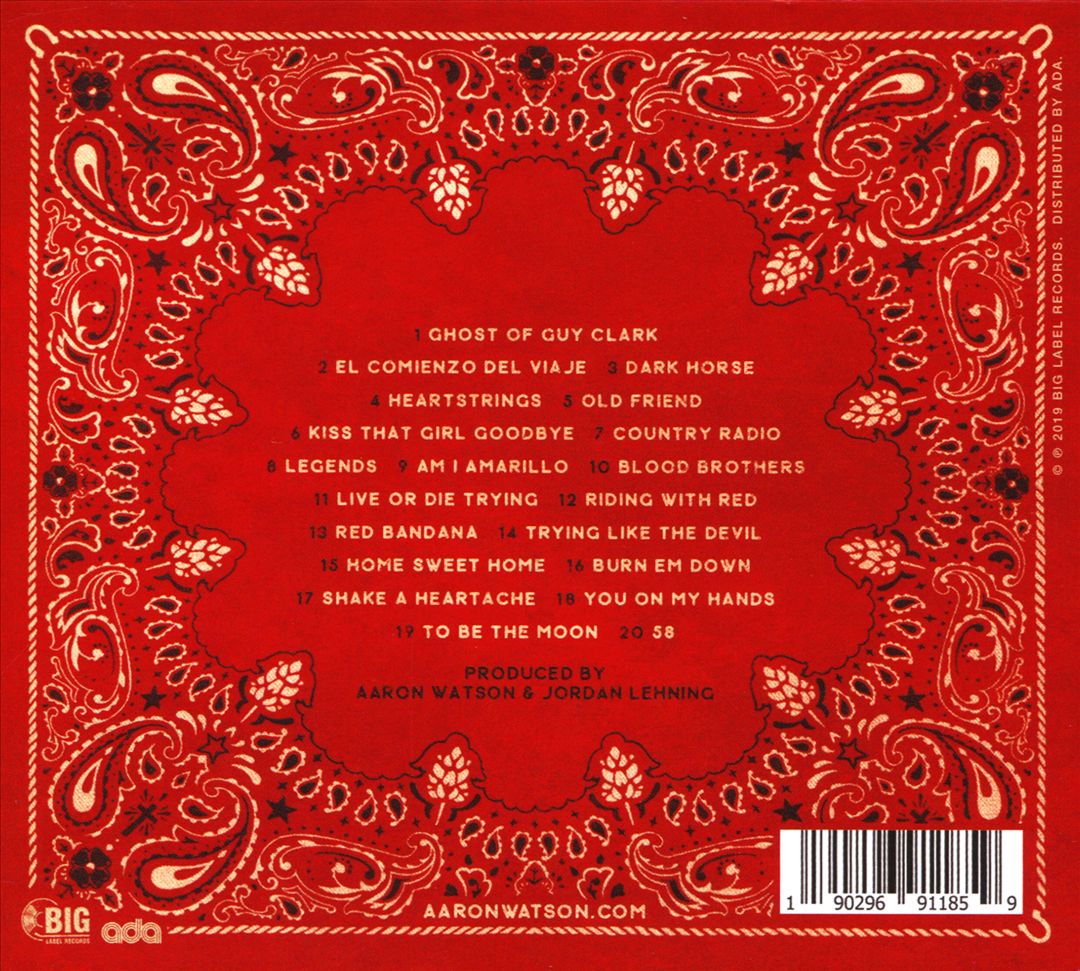 Red Bandana cover art