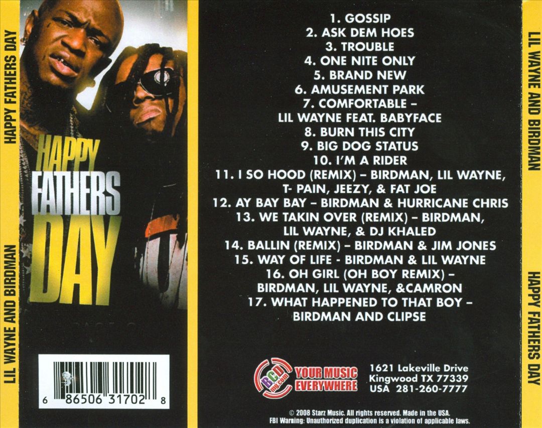 Happy Father's Day cover art