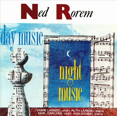 Rorem: Day Music; Night Music cover art