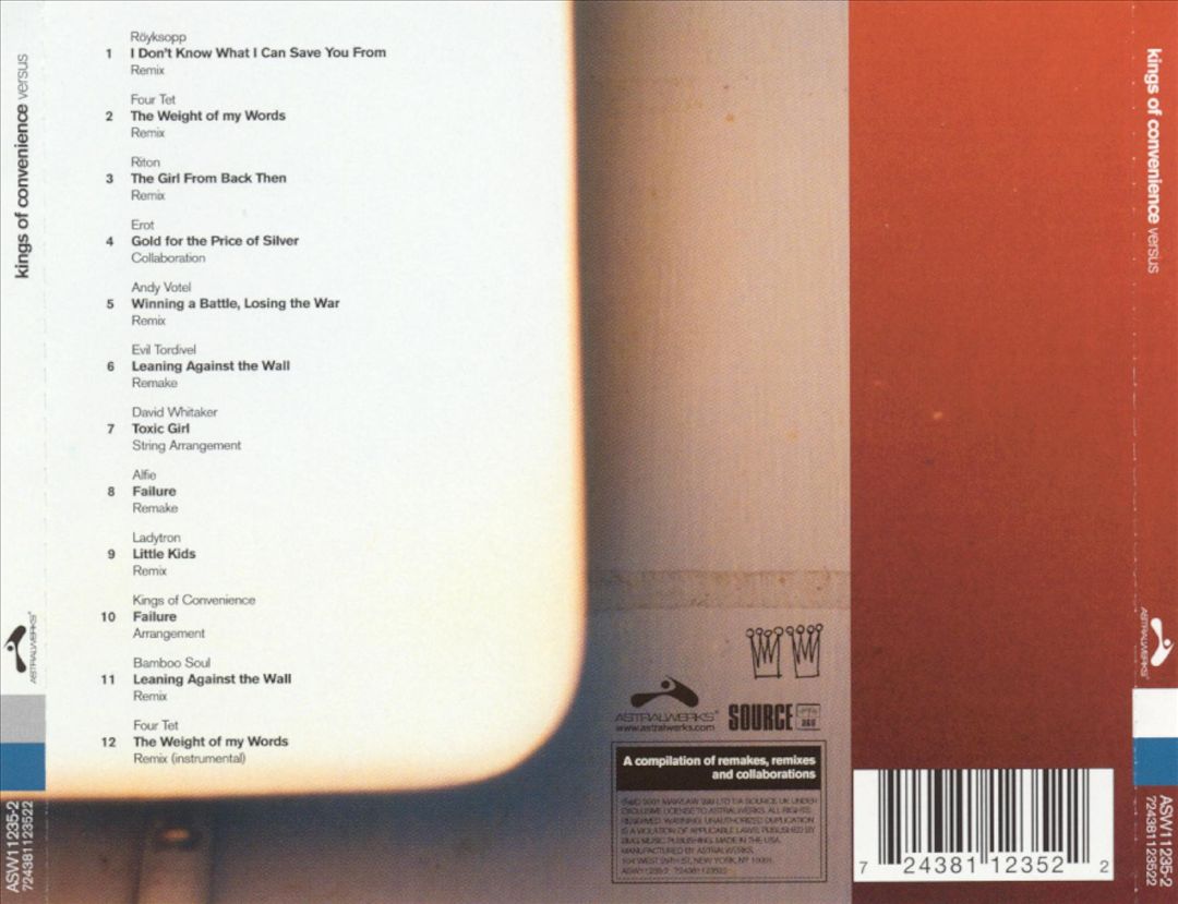 Versus cover art