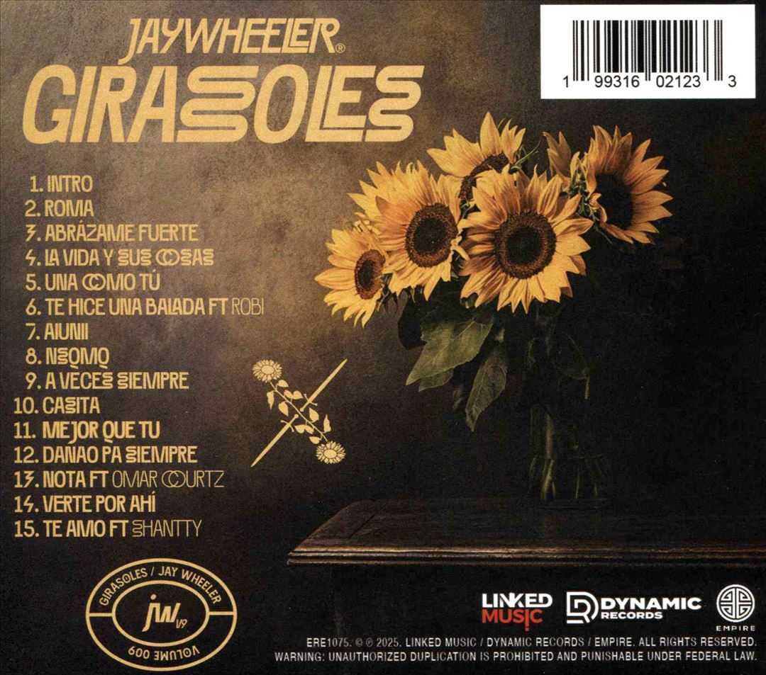 Girasoles cover art