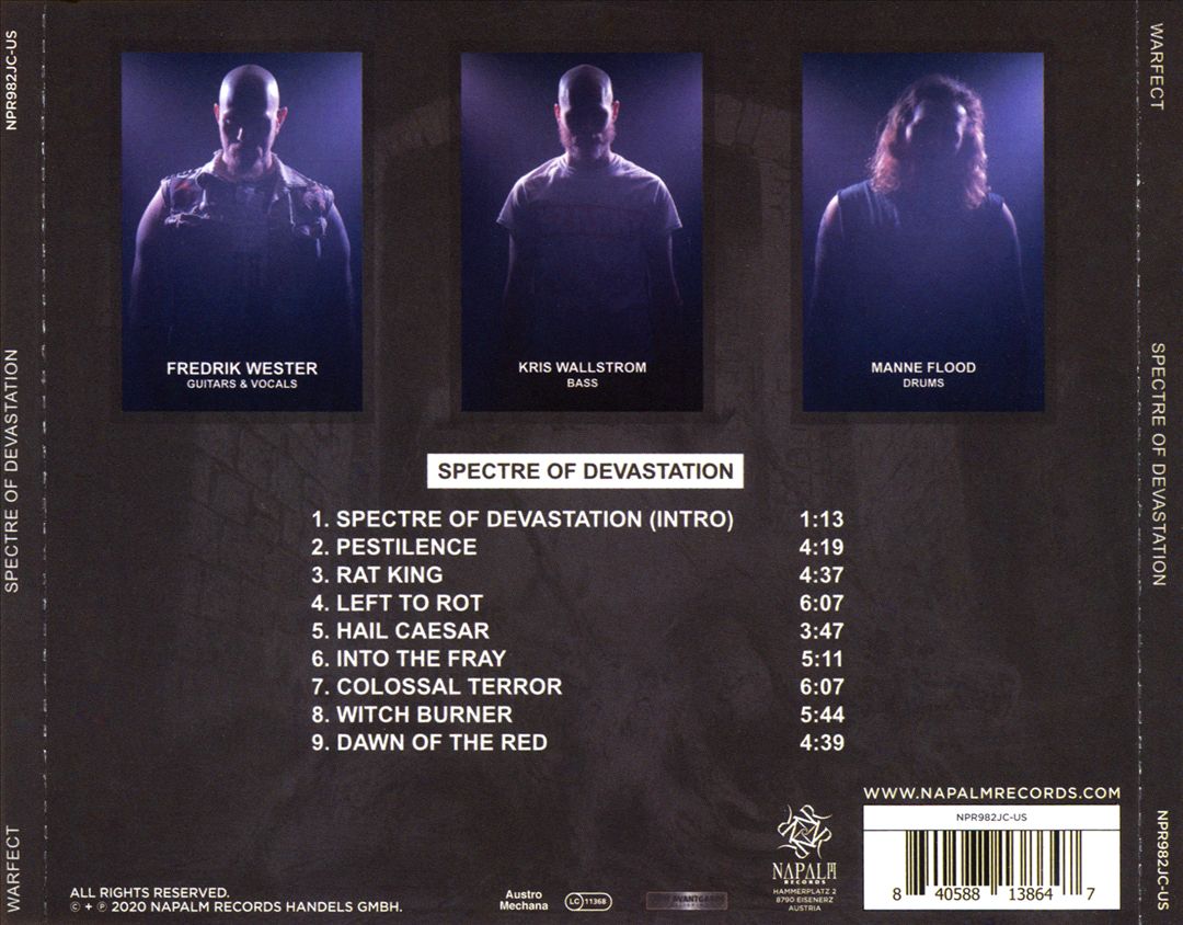 Spectre of Devastation cover art