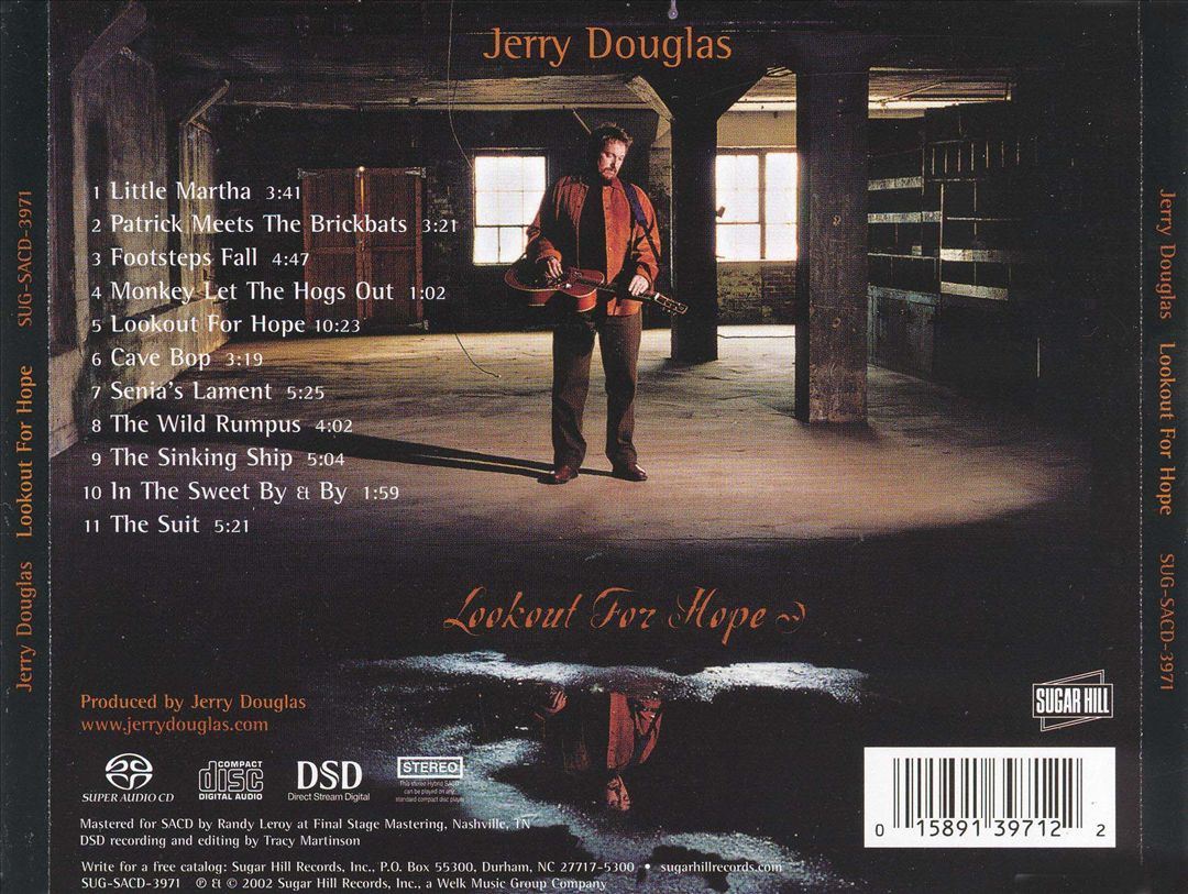 Lookout for Hope cover art