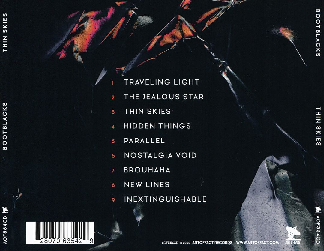 Thin Skies cover art