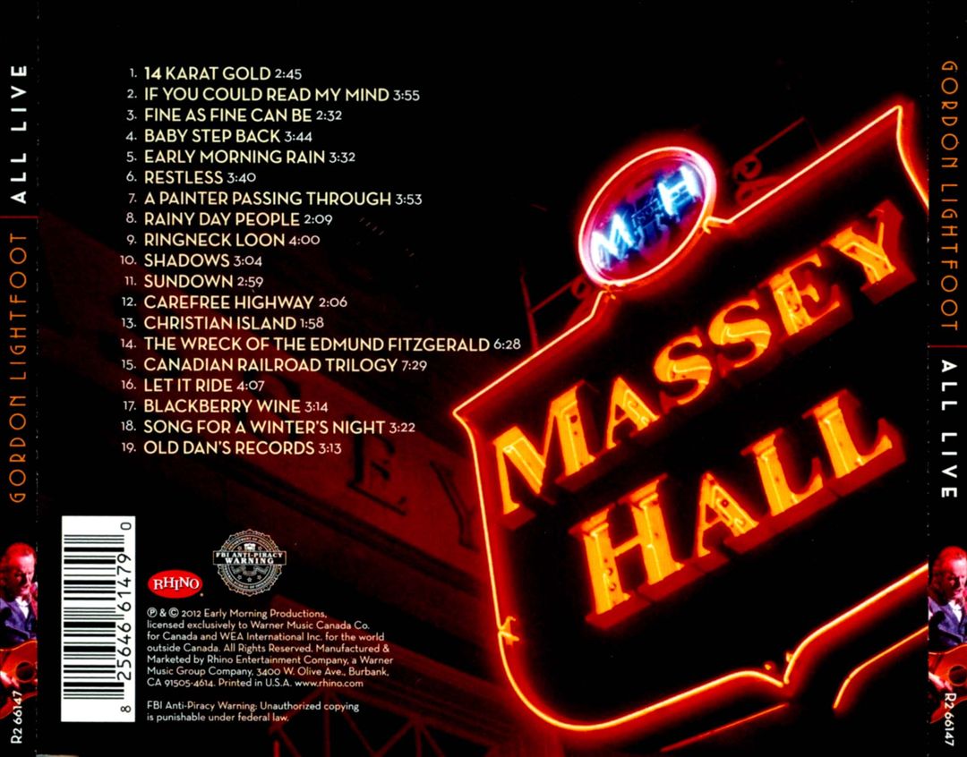 All Live cover art