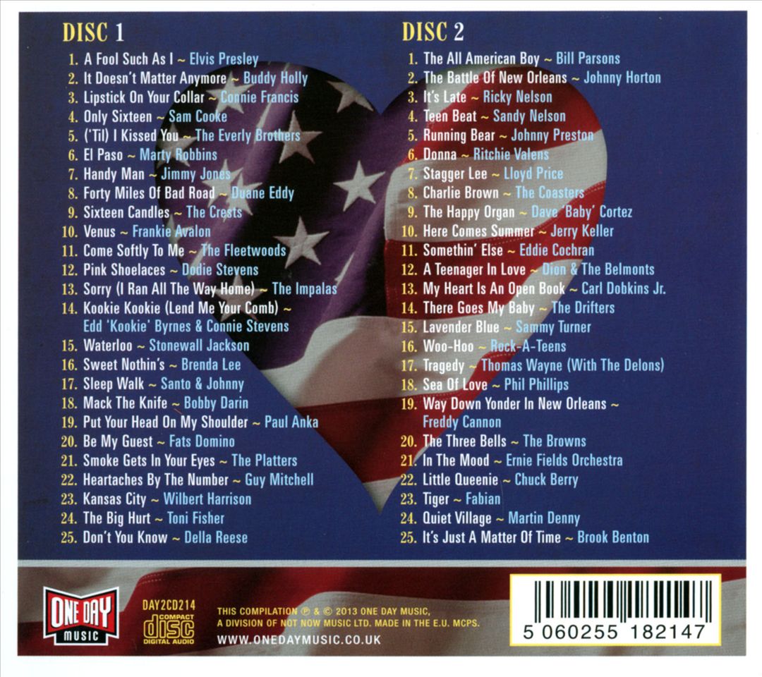 American Heartbeat 1959 cover art