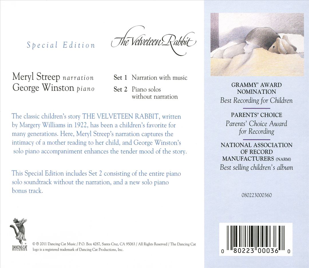 Velveteen Rabbit cover art