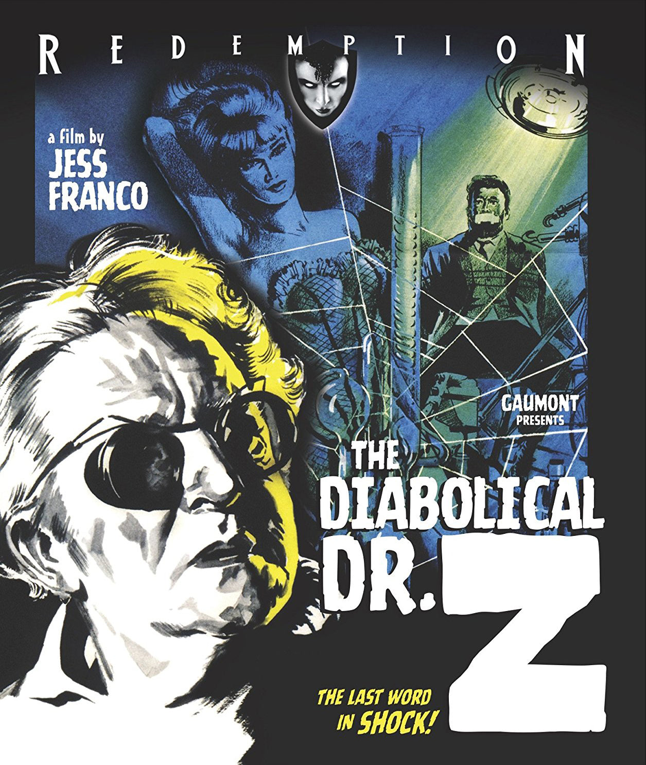 Diabolical Doctor Z [Blu-ray] cover art