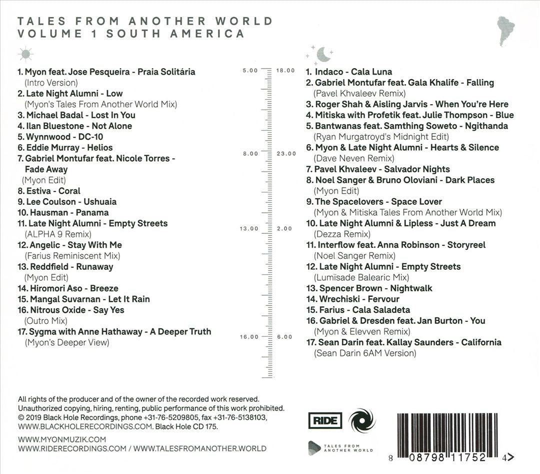Tales from Another World, Vol. 1: South America cover art