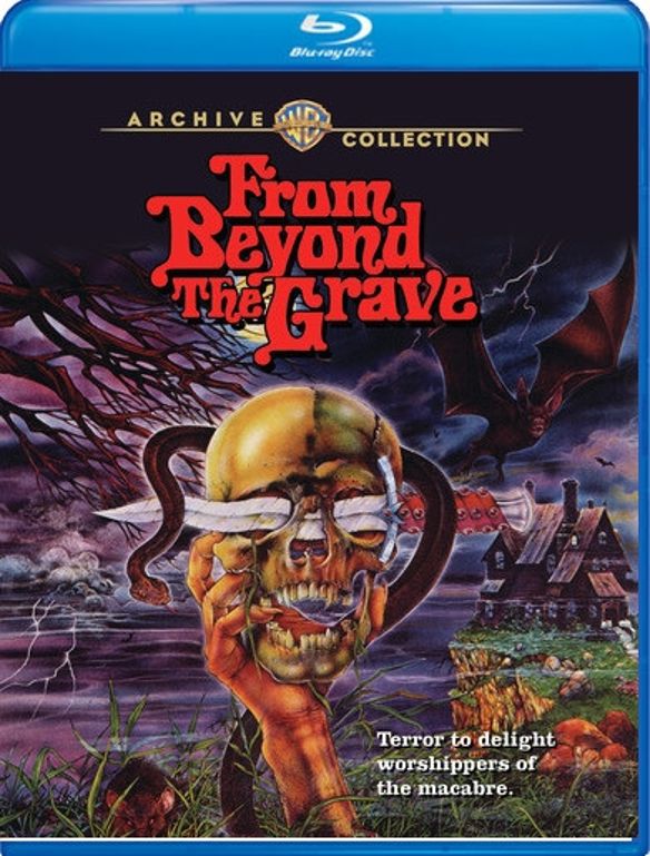 From Beyond the Grave [Blu-ray] cover art