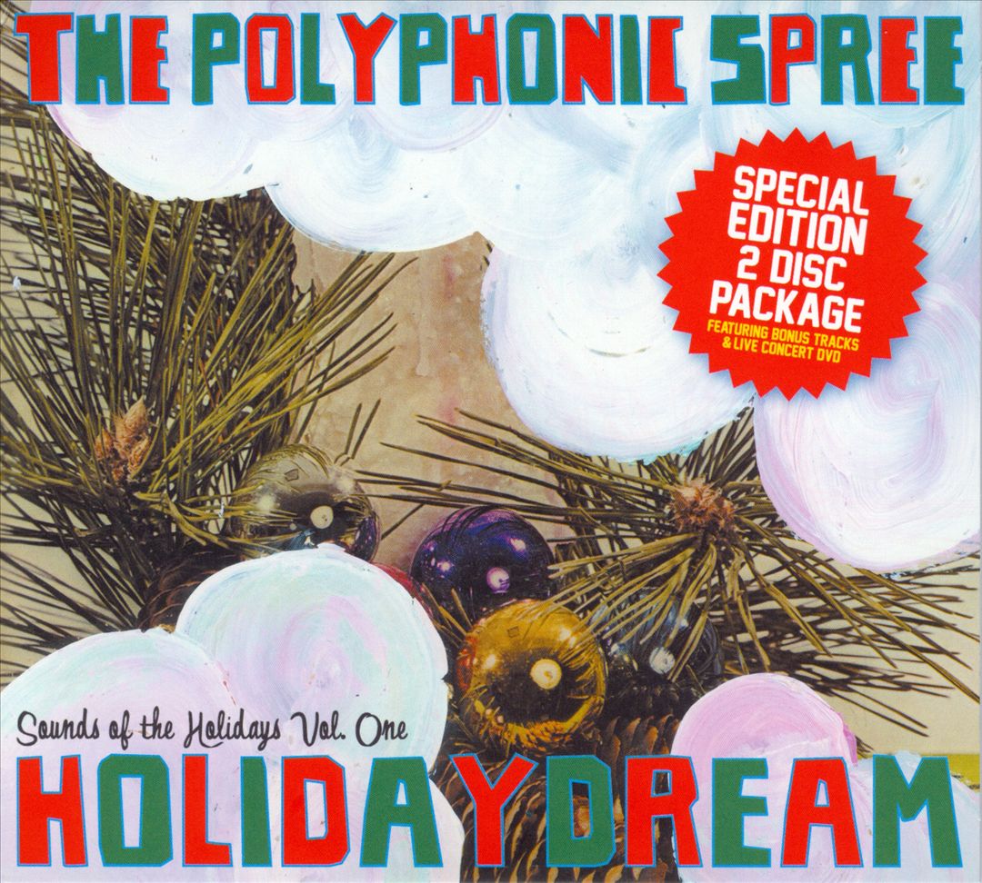 Holidaydream: Sounds of the Holidays [Bonus DVD] cover art