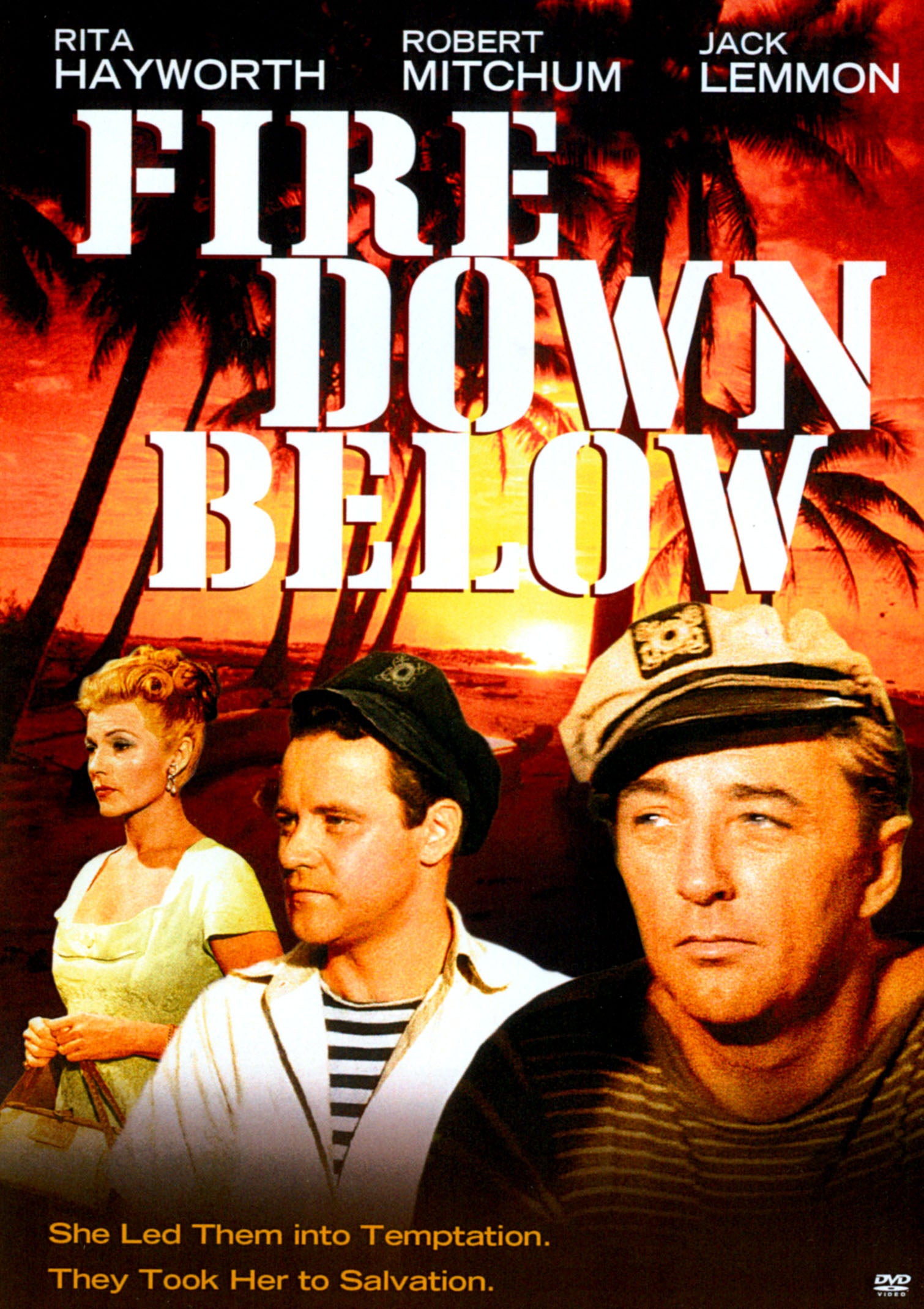Fire Down Below cover art