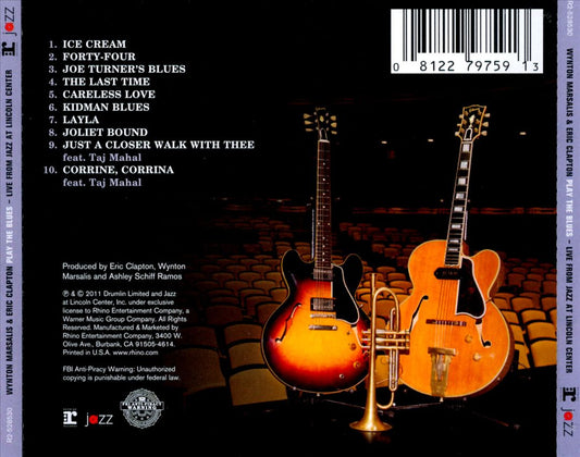 Play the Blues: Live from Jazz at Lincoln Center cover art