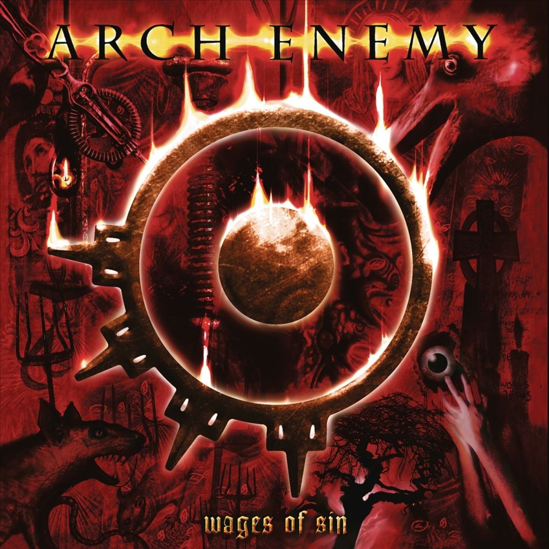 Wages of Sin cover art