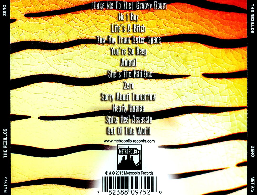 Zero cover art