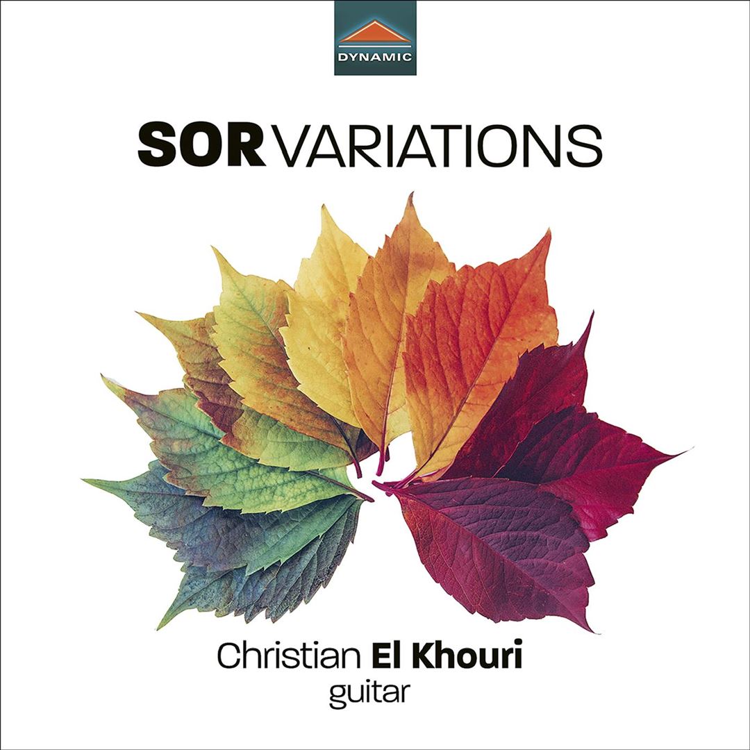 Sor: Variations cover art
