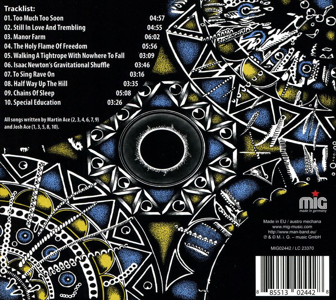 Anachronism Tango cover art