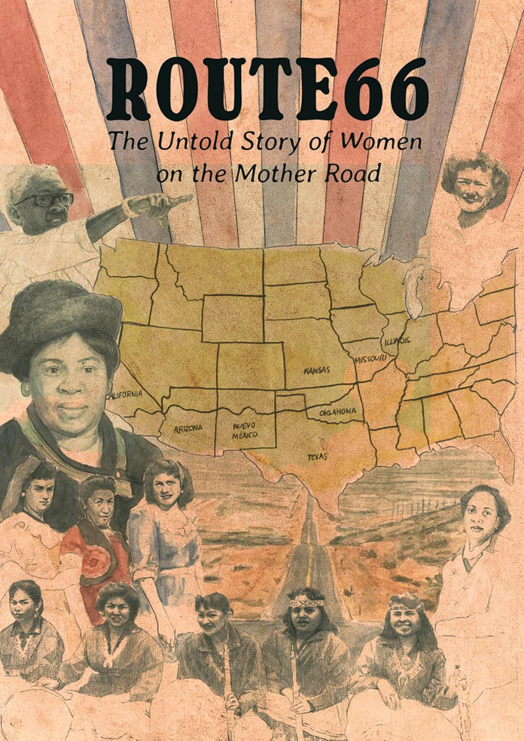 Route 66: The Untold Story of Women On the Mother Road cover art